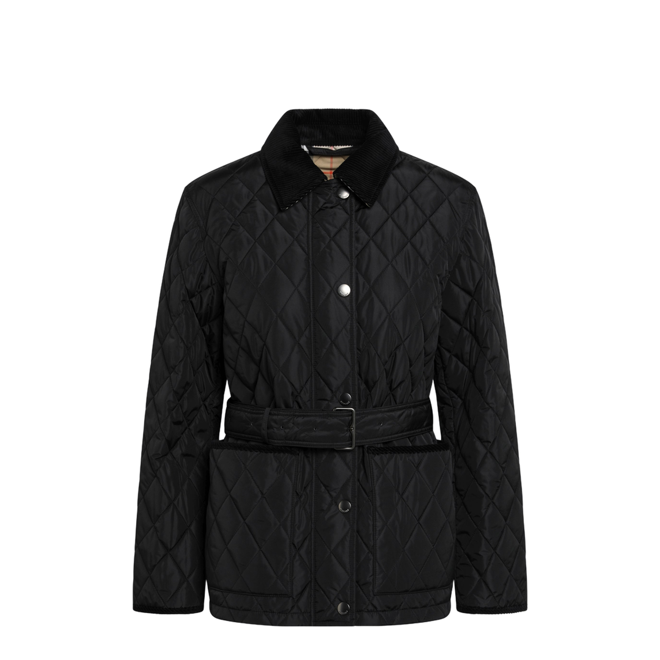 Nylon Padded Jacket - Image 1