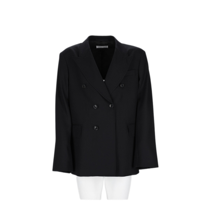 Double-Breasted Blazer - Image 1