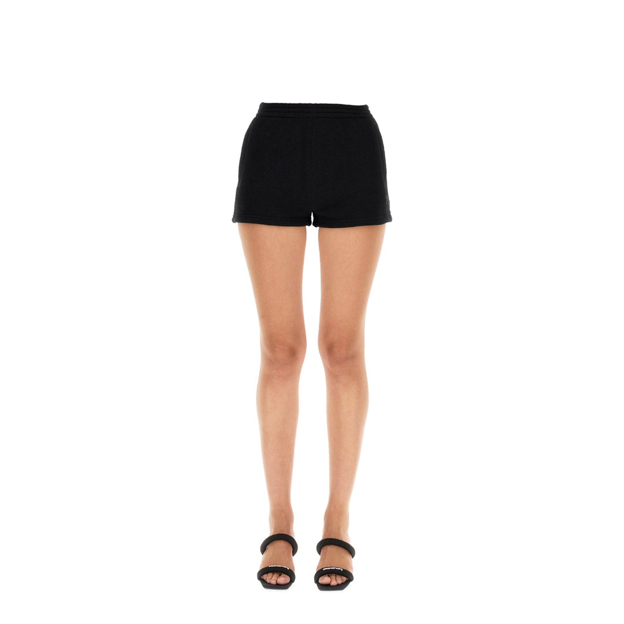 Shorts with Embossed Logo - Image 3