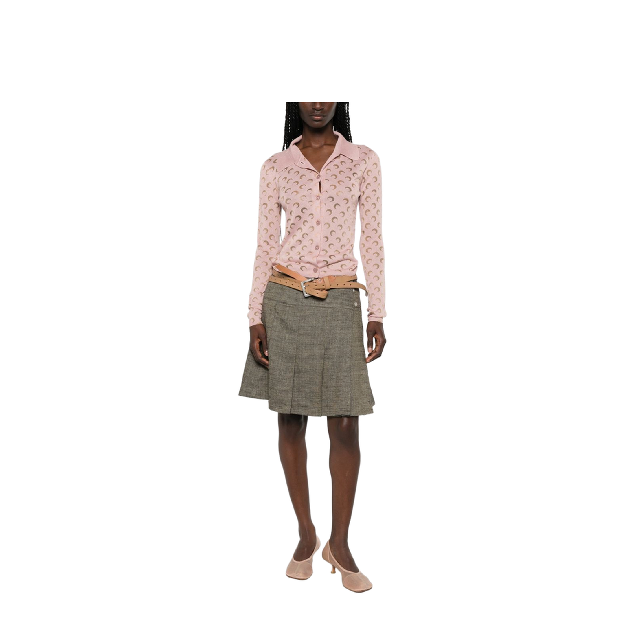 Moon Devore Shirt - Image 5