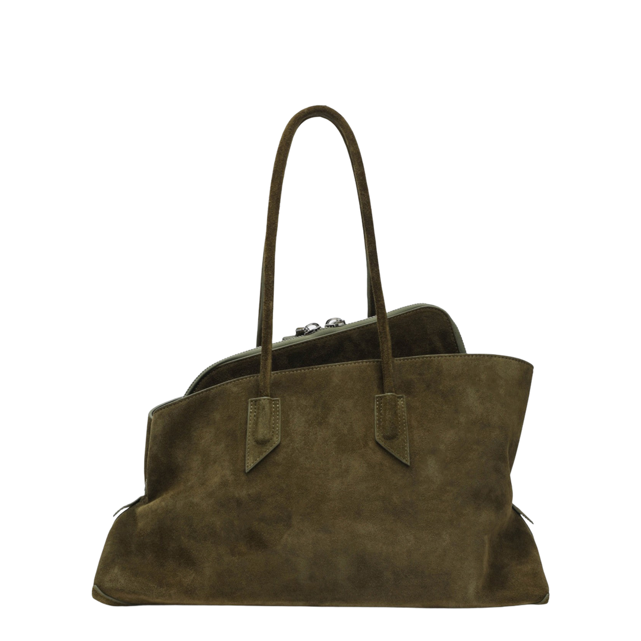 Medium Khaki Bag - Image 2