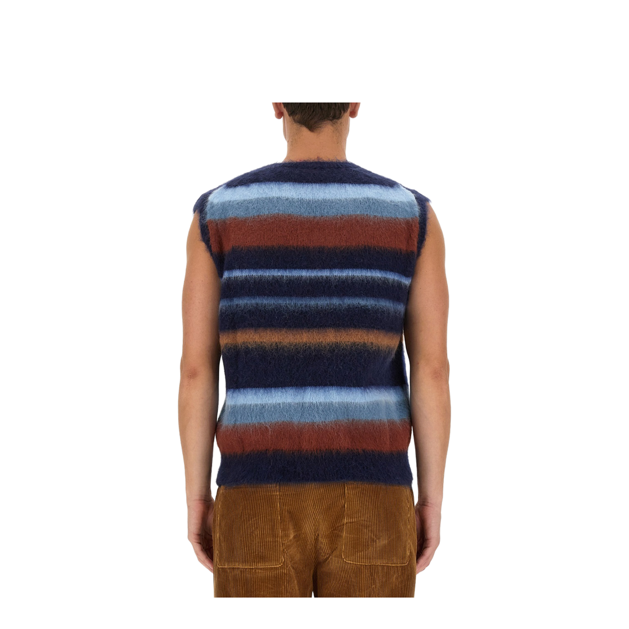 Vest with Stripe Pattern - Image 2