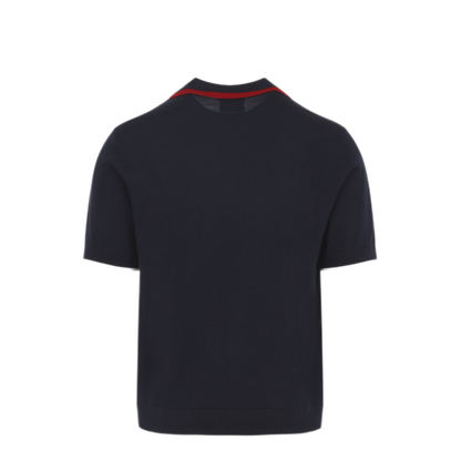 Knitted Track Polo - Image 4