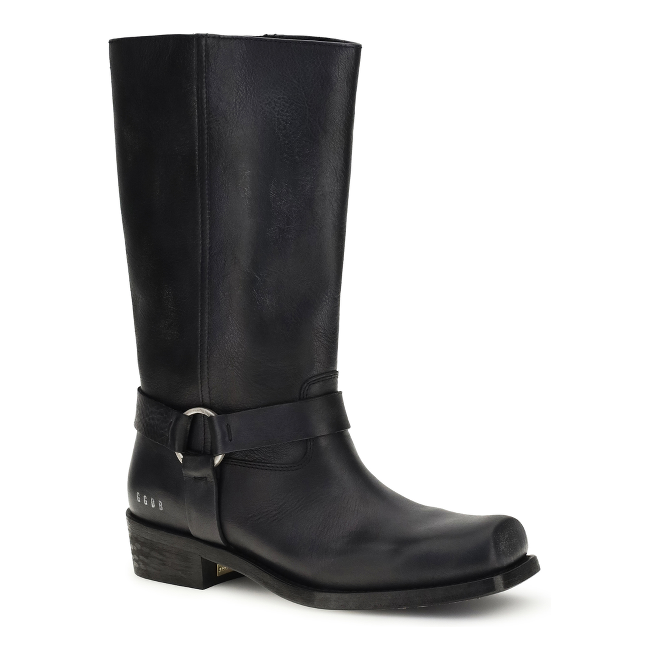Leather Biker Boots - Image 2