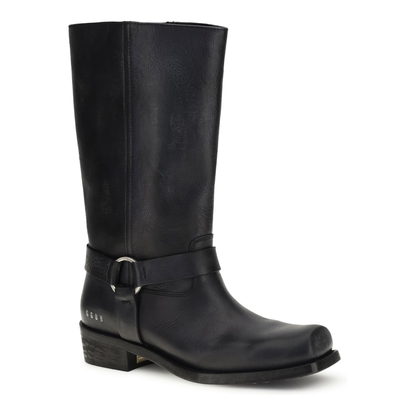 Leather Biker Boots - Image 2