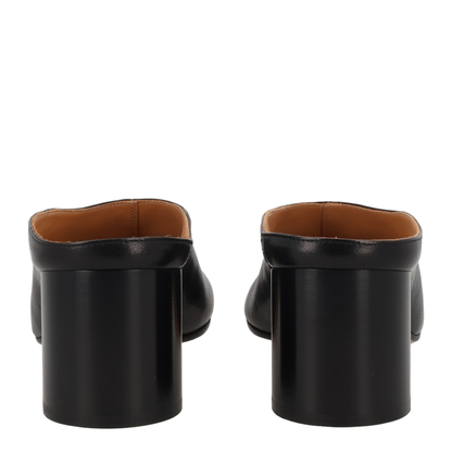 Black Tabi Mule Pumps - Image 2
