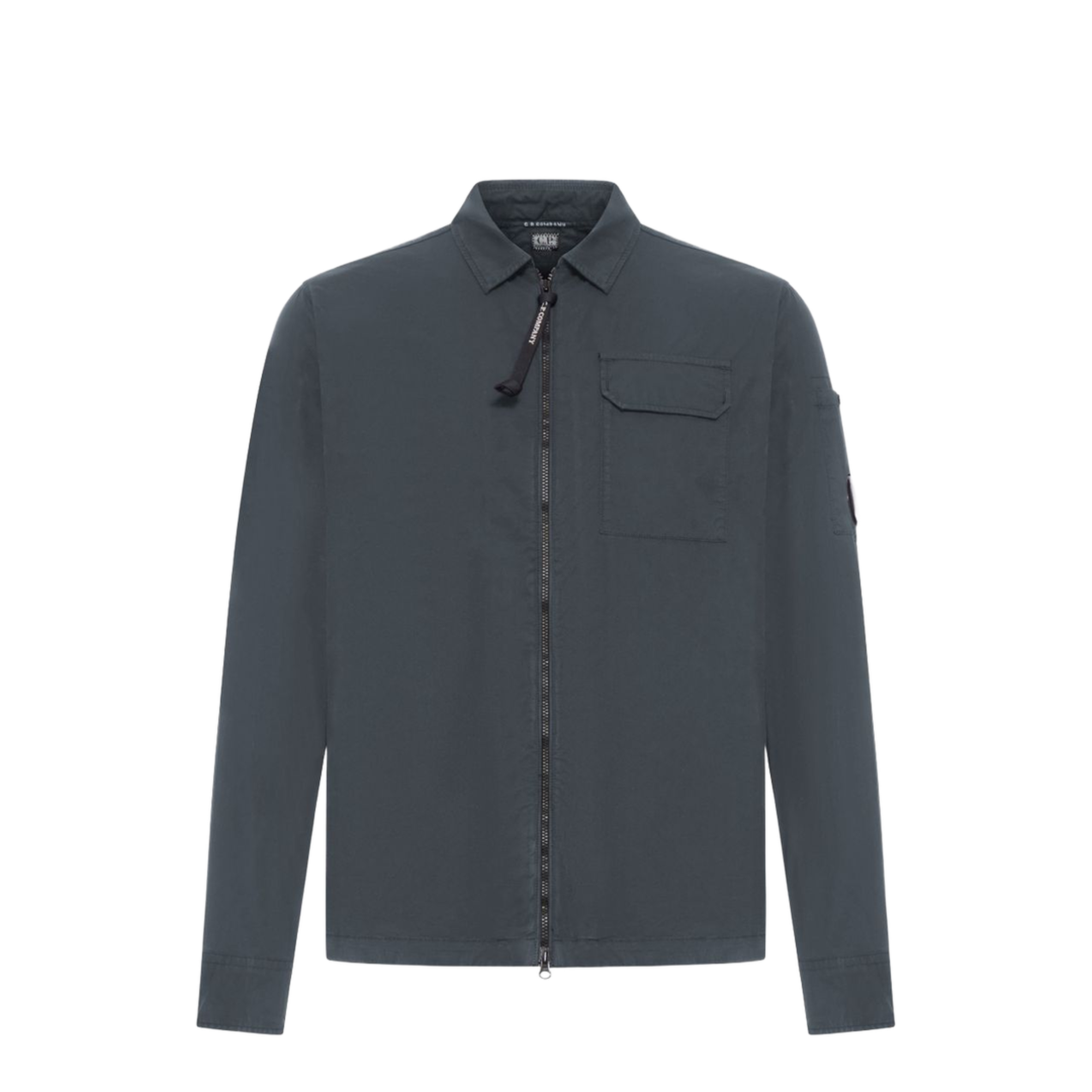 Zippered Overshirt - Image 1