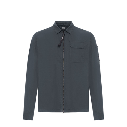 Zippered Overshirt - Image 1