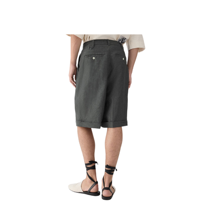 The Pastro Linen Shorts - Image 3