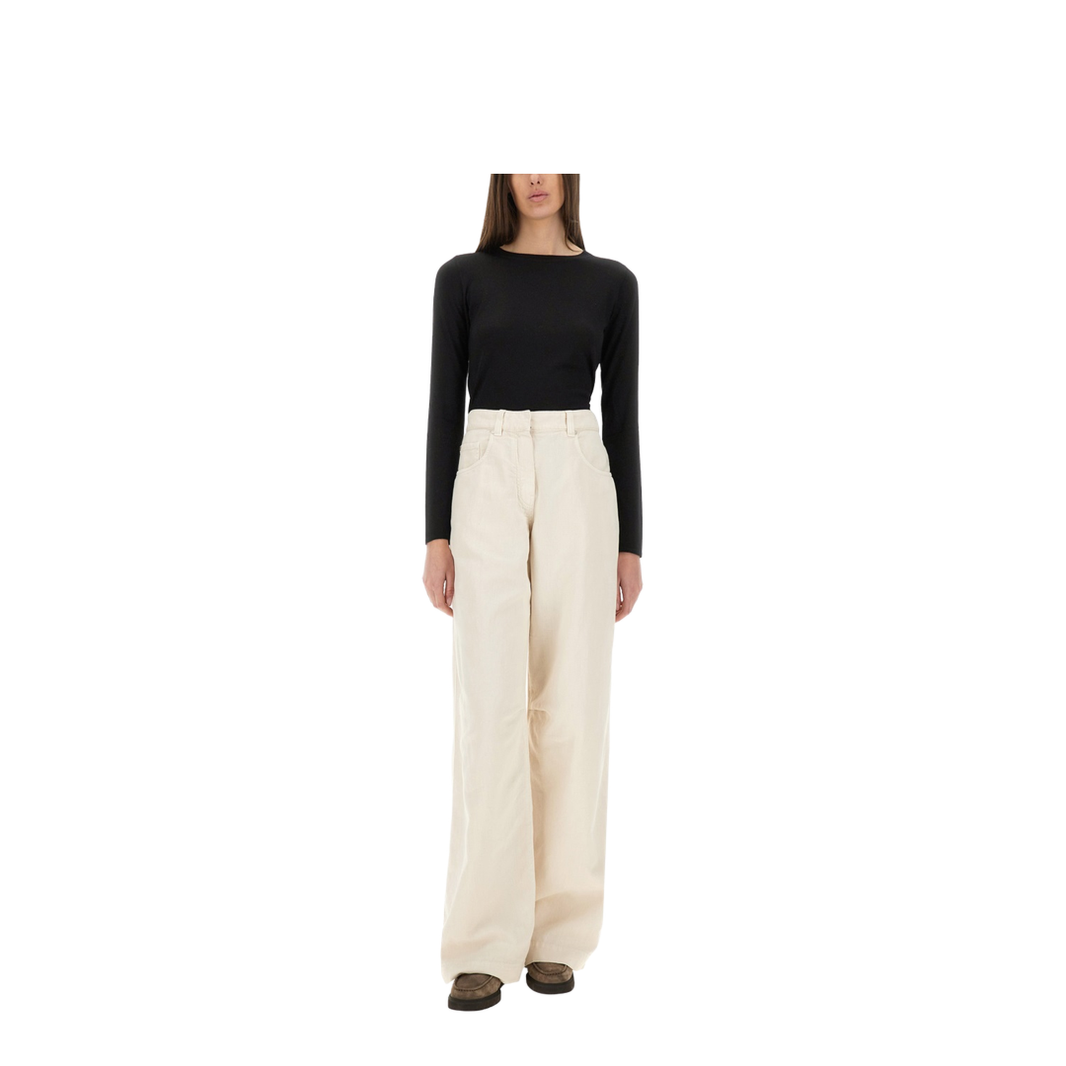 Cashmere And Silk Sweater - Image 2