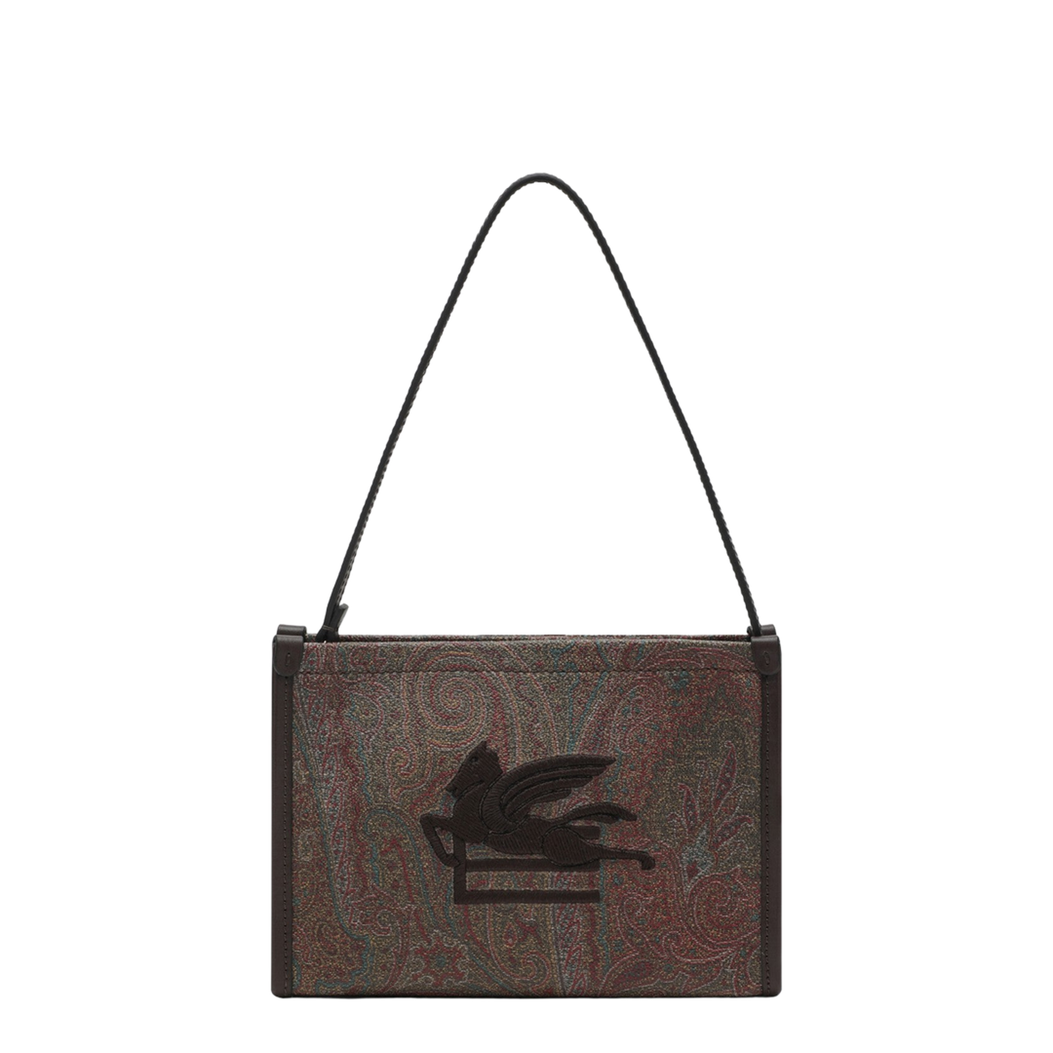 Brown Pouch Bag - Image 1