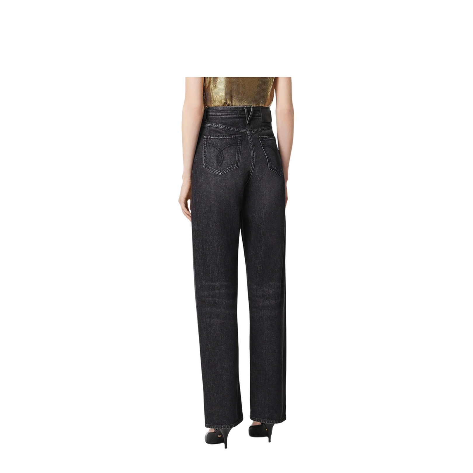 Pantalone In Denim - Image 4