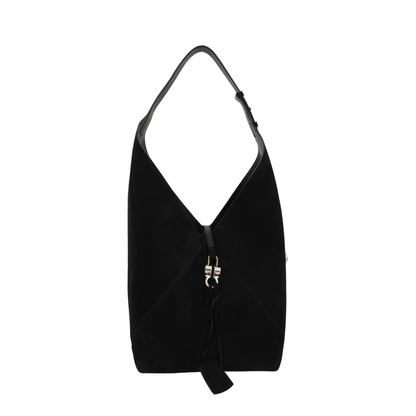 V-Shaped Hobo Bag - Image 1