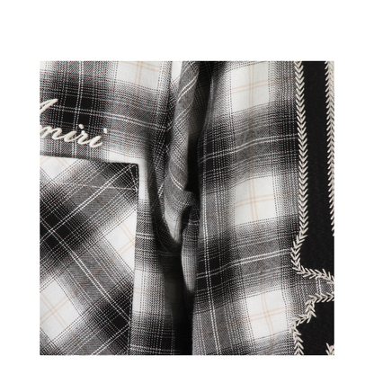 Multicolor Shirt Classic Collar - Image 3