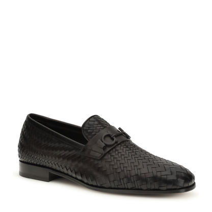 Woven Gancini Loafers - Image 2