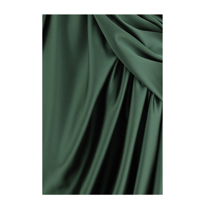 Draped Midi Dress - Image 3