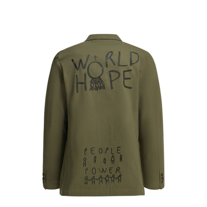 Printed Blazer - Image 2