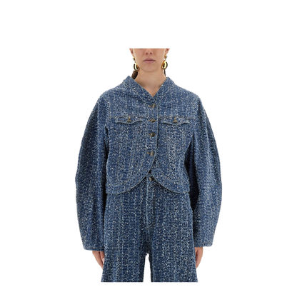 Round Sleeve Jacket - Image 1