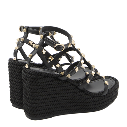 Rockstud Wedge Sandal - Image 3