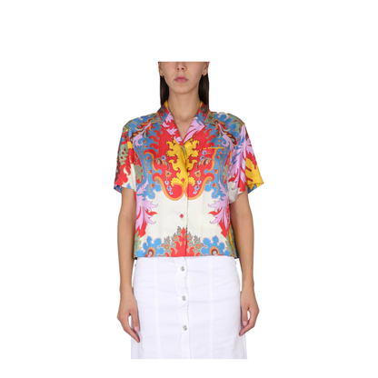 Silk Shirt Red - Image 1