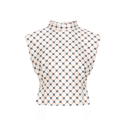Cropped Sleeveless Top - Image 2