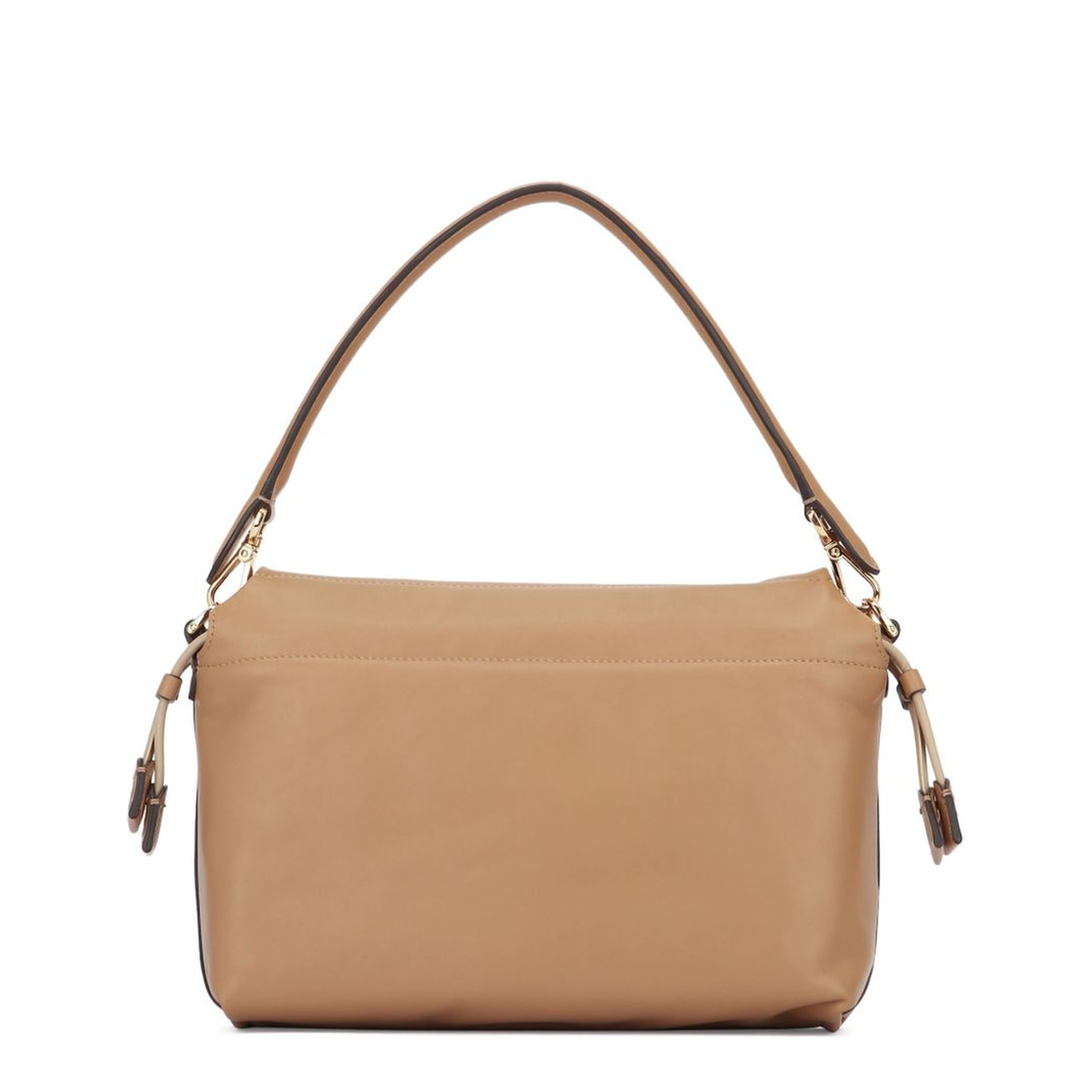 Mamma Baguette Medium Leather Shoulder Bag - Beige - Image 2