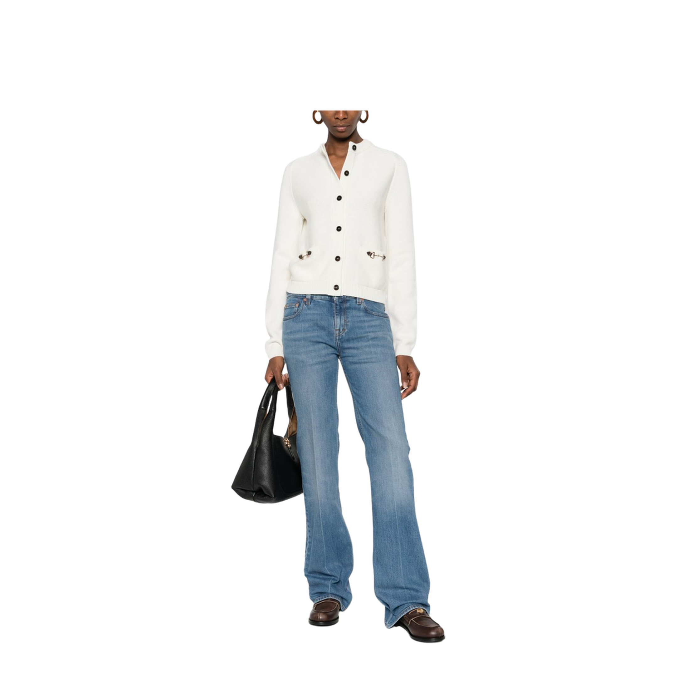 Cashmere Wool Cardigan - Image 2