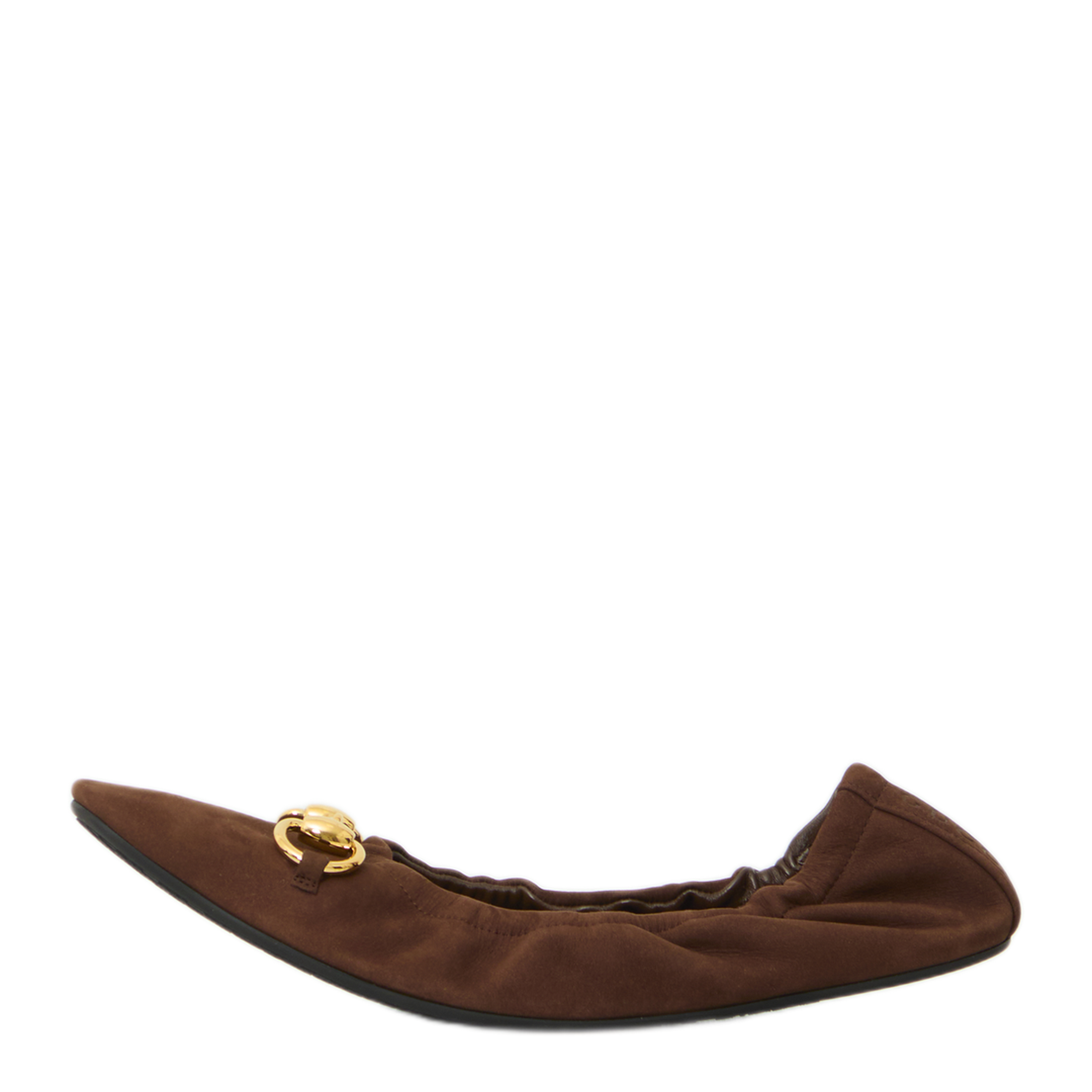 Prima Ballerina Flat in Suede - Image 4