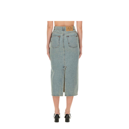 Denim Skirt - Image 3
