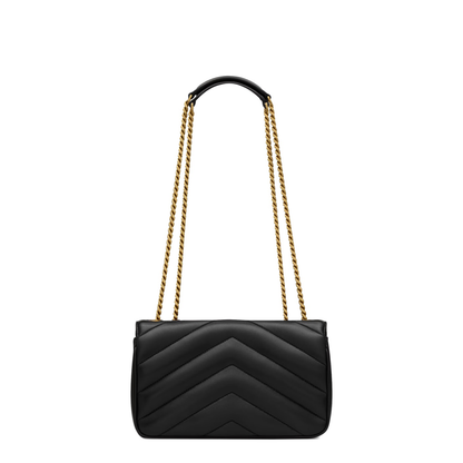 Loulou Small in Matelassé Lambskin - Image 4
