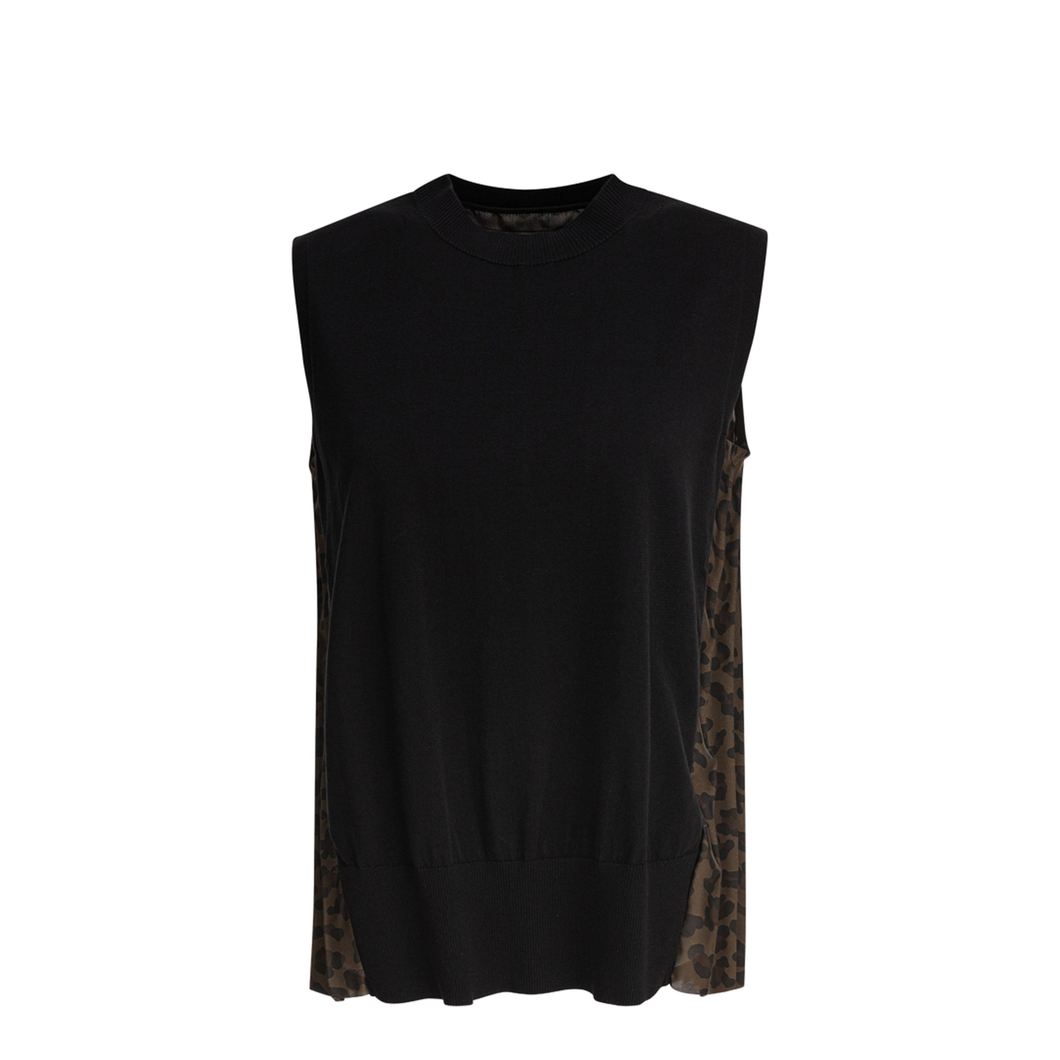 Leopard Print Top - Image 1