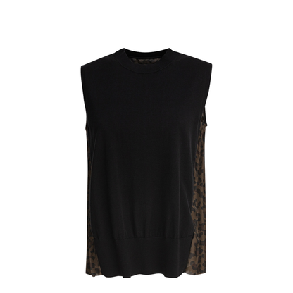 Leopard Print Top - Image 1