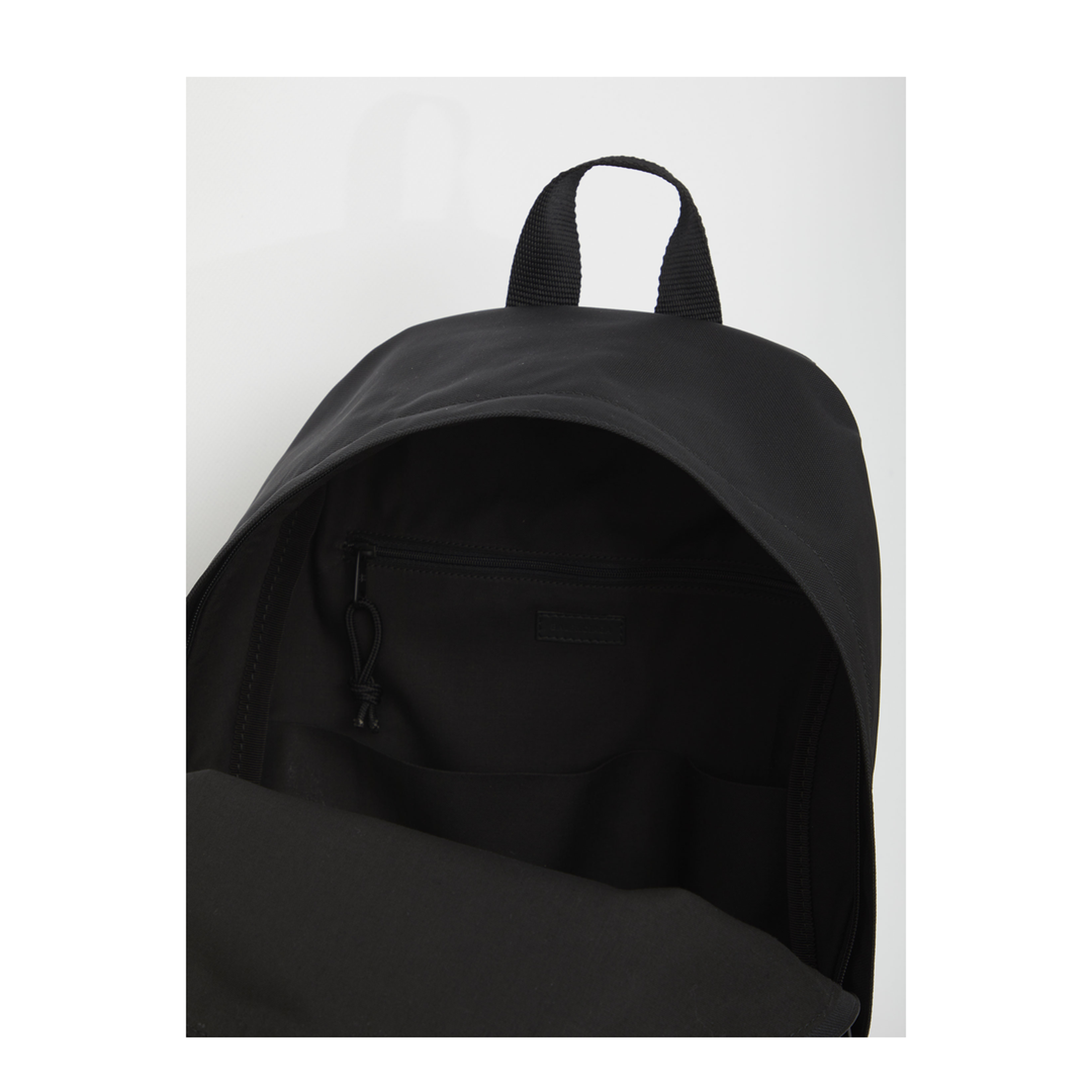 Explorer Recycled Nylon Backpack - Black - Image 4