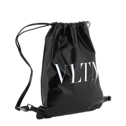 Black Leather VLTN Sack - Image 4