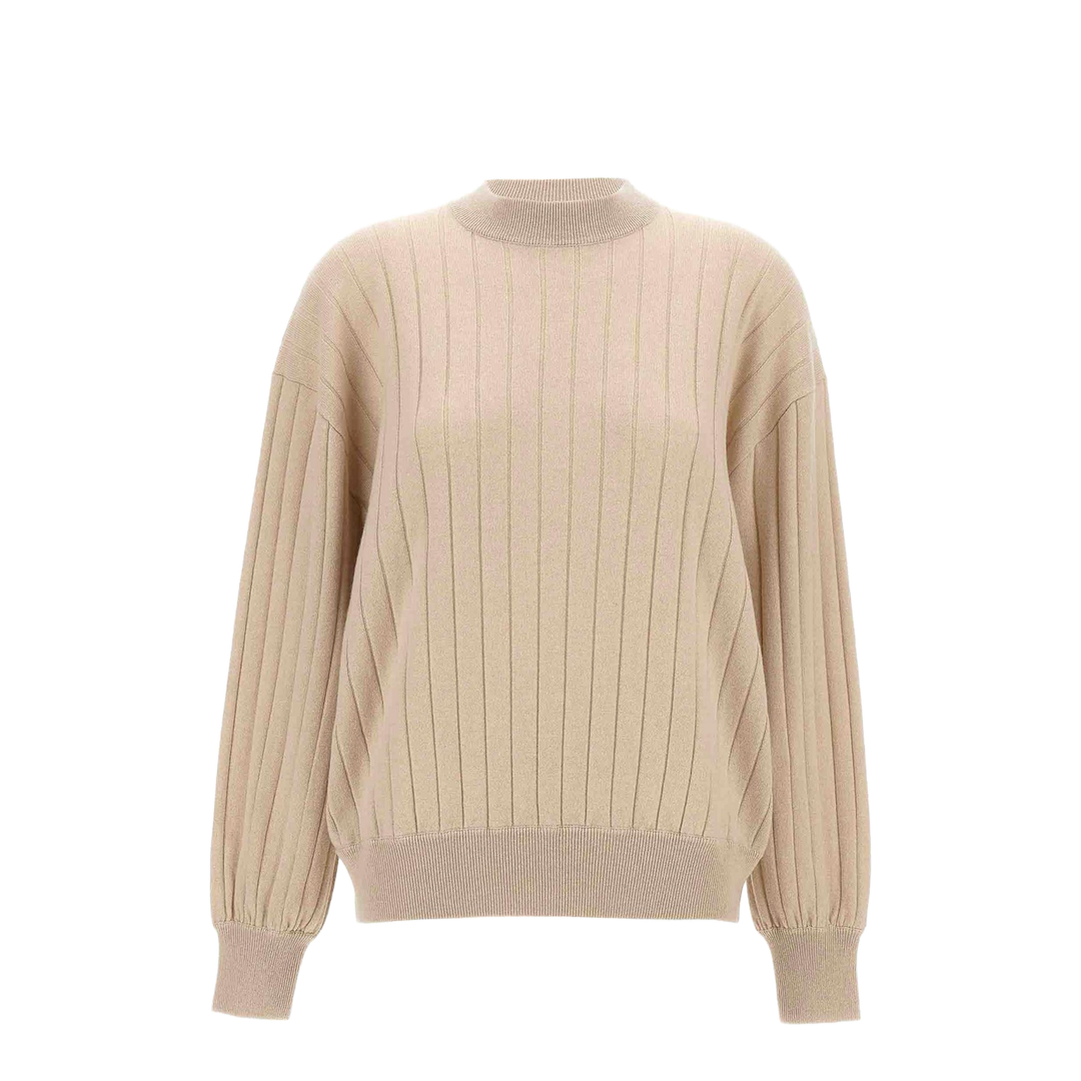 Cashmere V-neck Sweater - Image 1