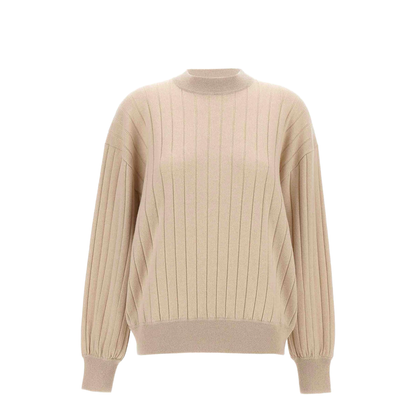 Cashmere V-neck Sweater - Image 1
