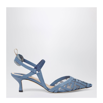 Light Blue Colibrì Lite Slingback - Image 1