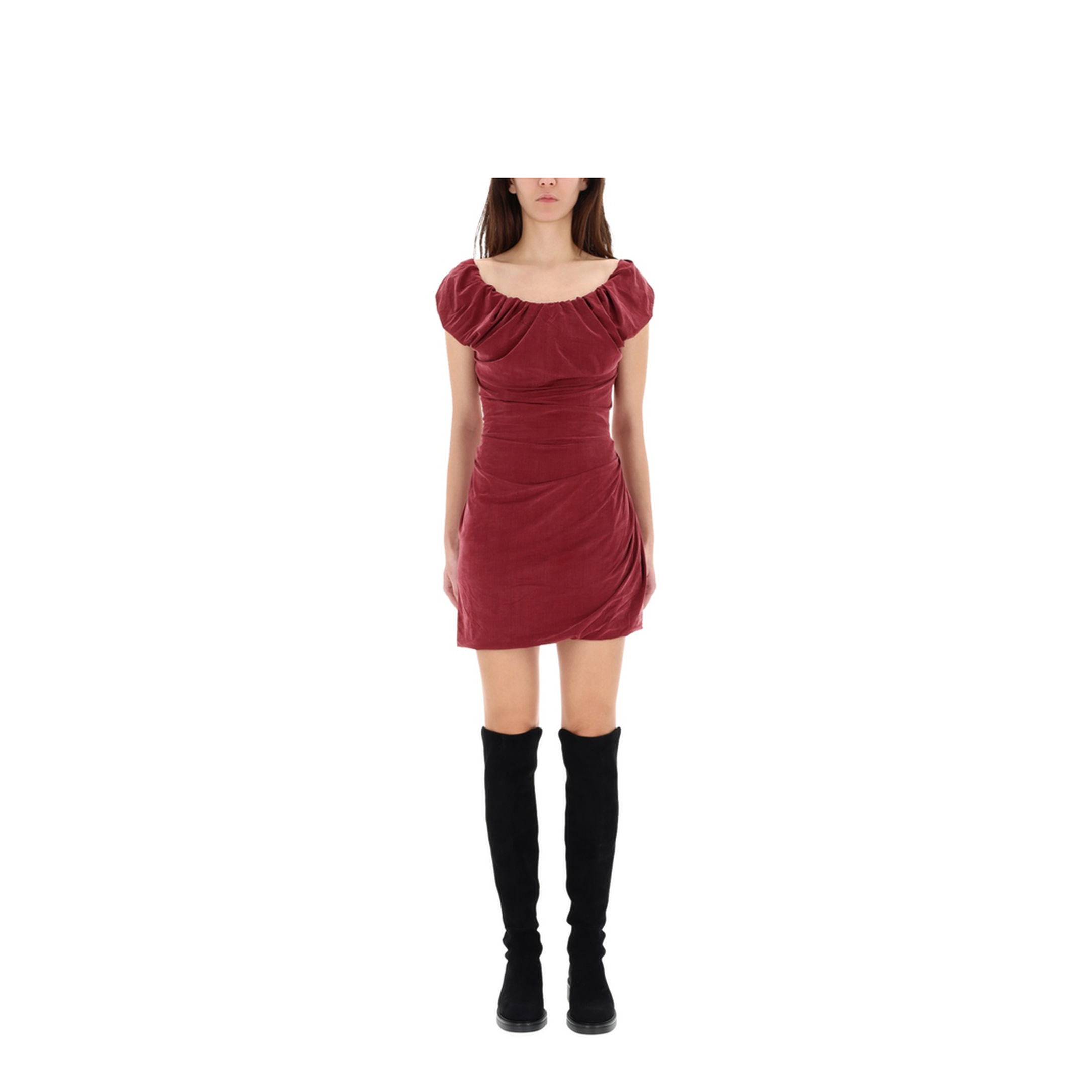 Ginny Amber Mini Dress - Image 1
