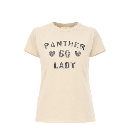 Cotton T-Shirt Cream - Image 1