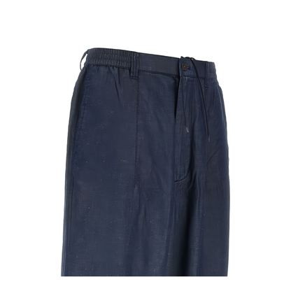 Cotton Blend Trousers - Image 2