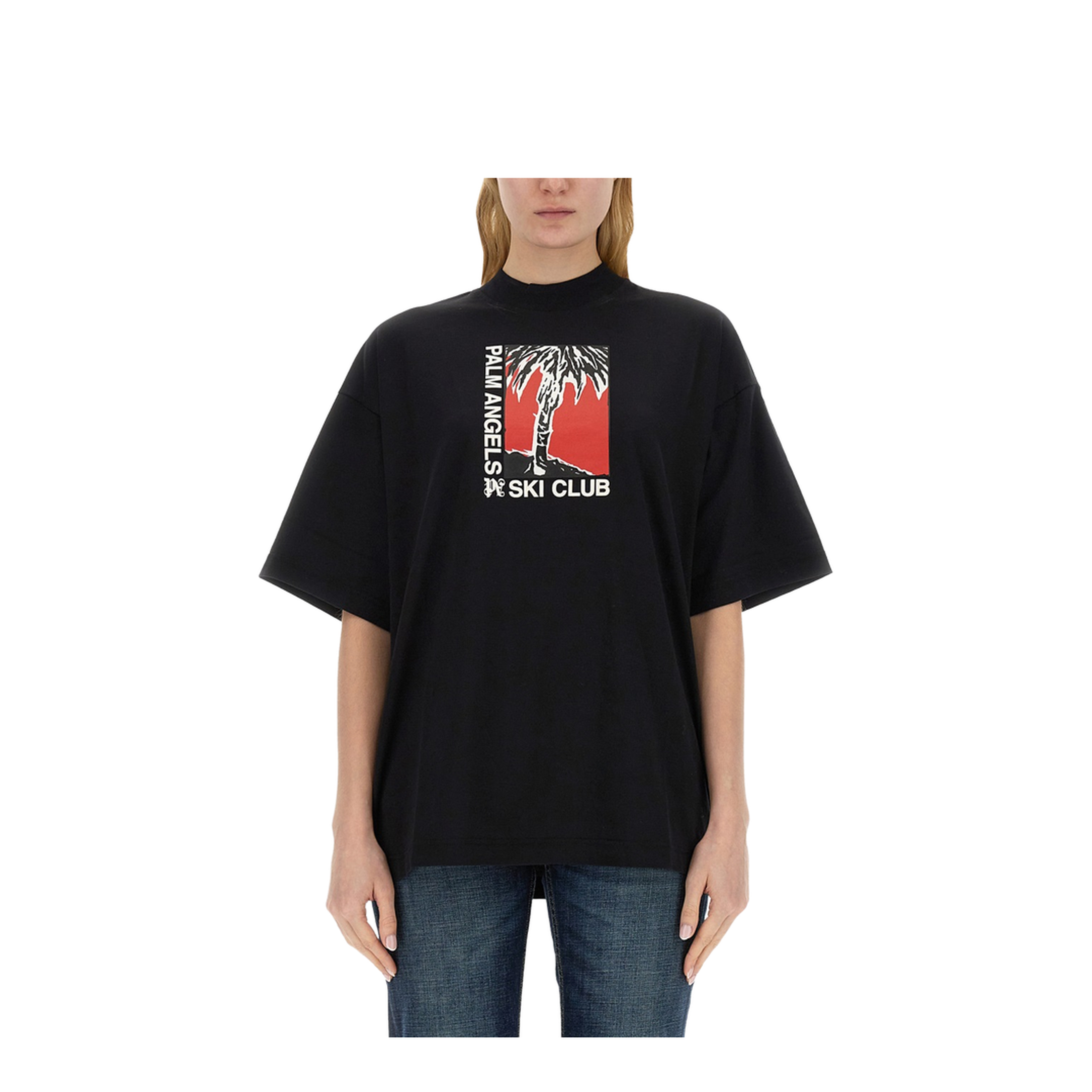 Soft Fit T-Shirt Ski Club - Image 1