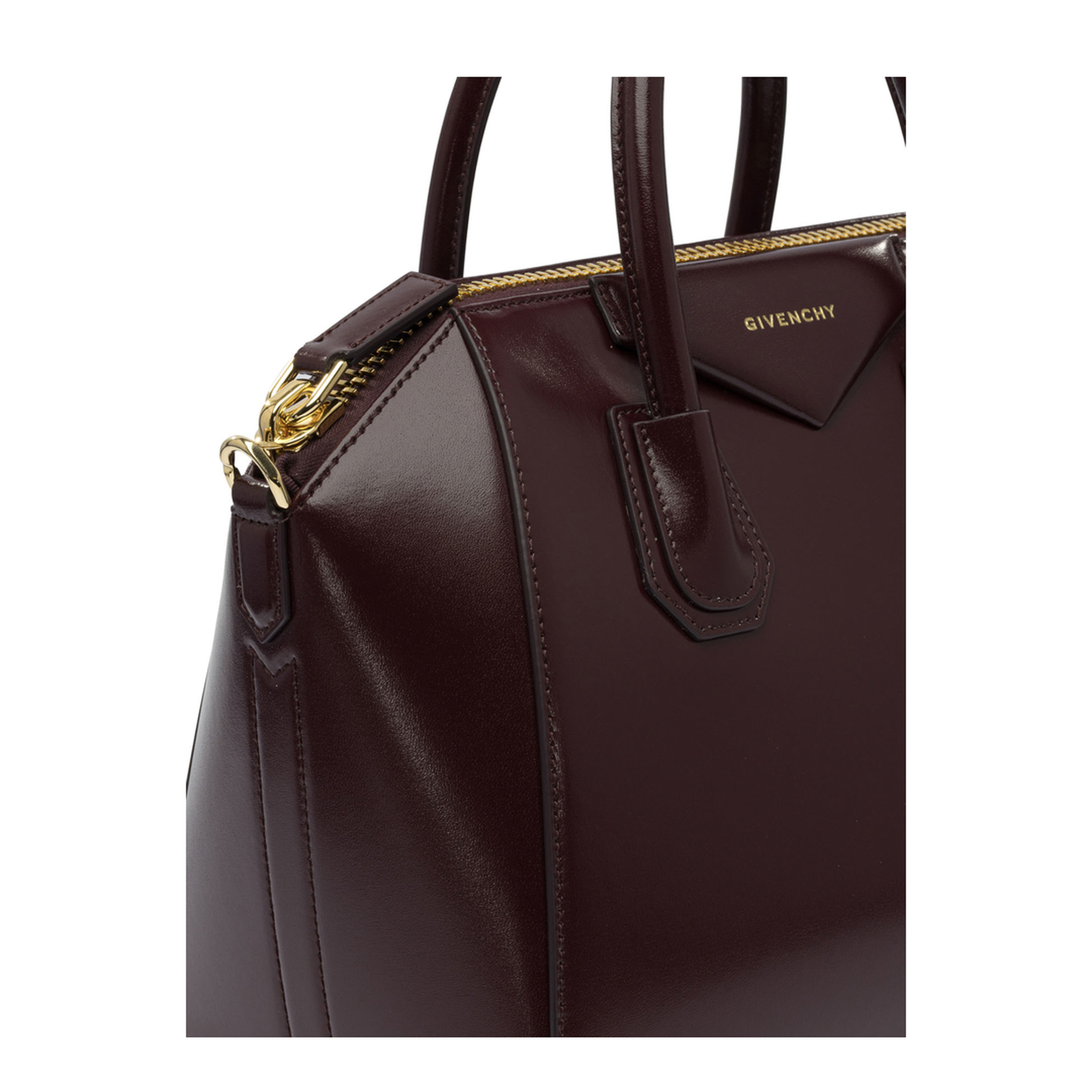 Small Antigona Bag in Box Leather - Image 4