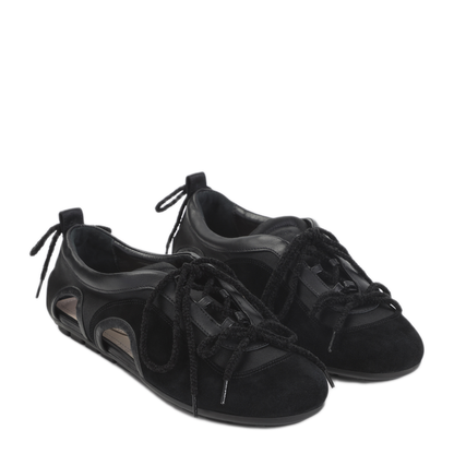 Cutout Ballerina Grip Trained Sneakers - Image 5