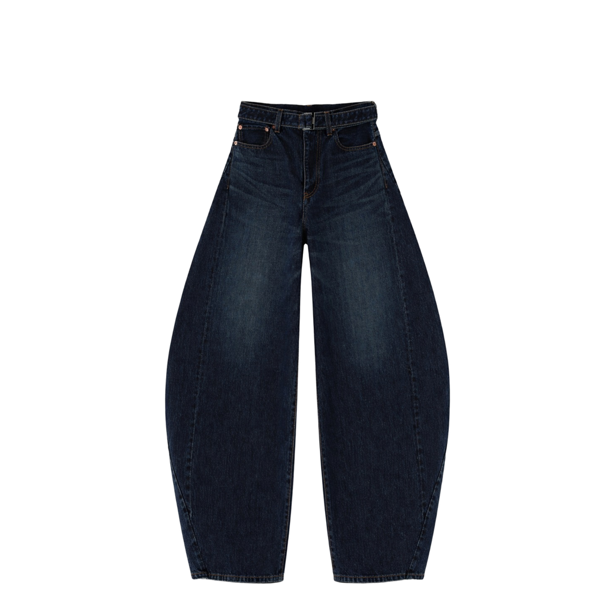 Barrel Wide Jeans - Image 1