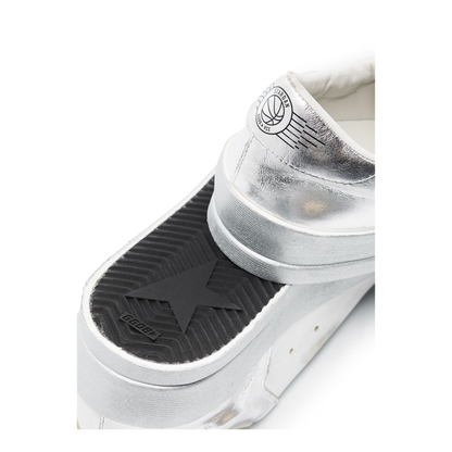 Stardan Leather Upper Laminated Sneakers, Brand - Image 6