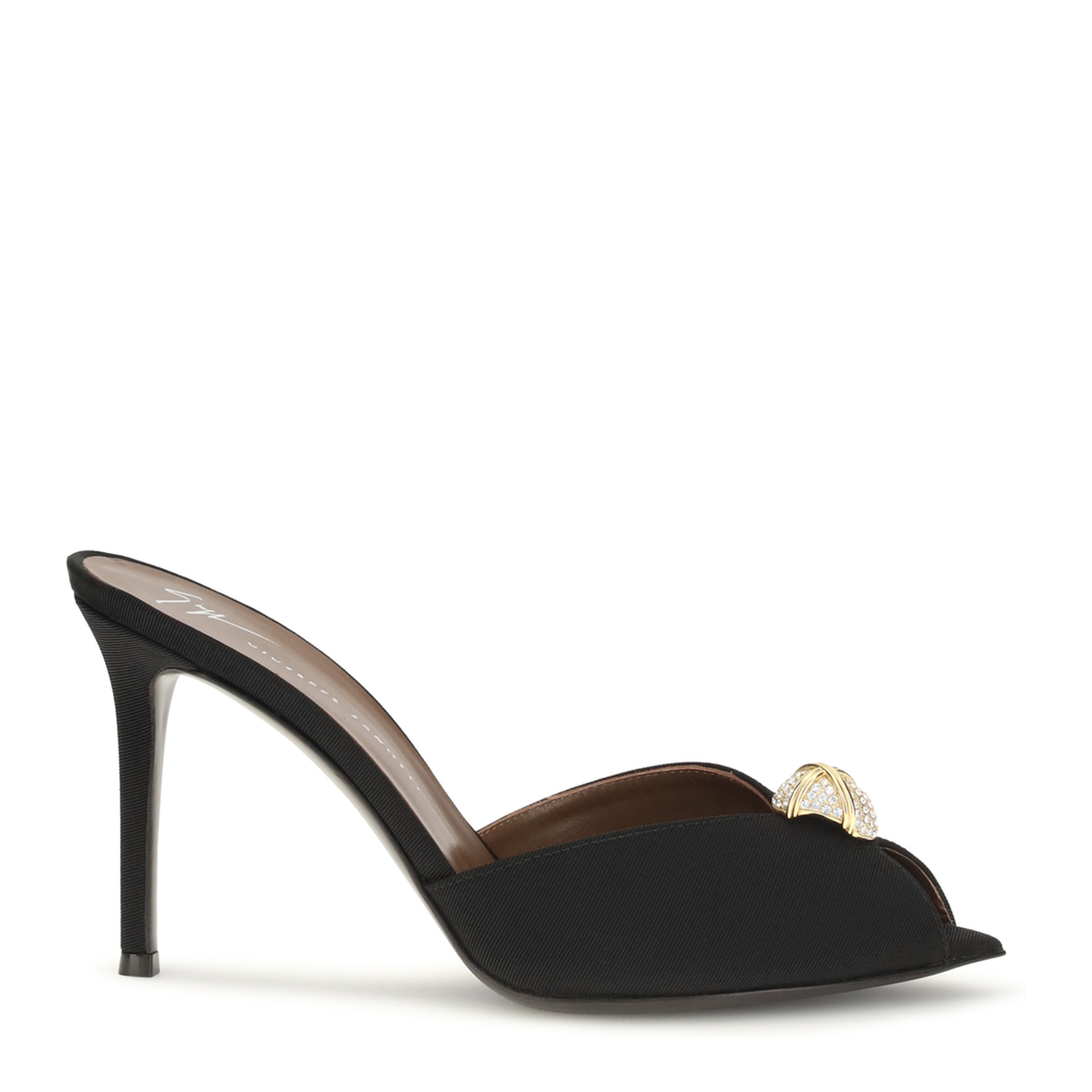 Intrigo Cocktail Mules Sandals - Image 1
