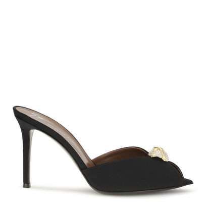 Intrigo Cocktail Mules Sandals - Image 1