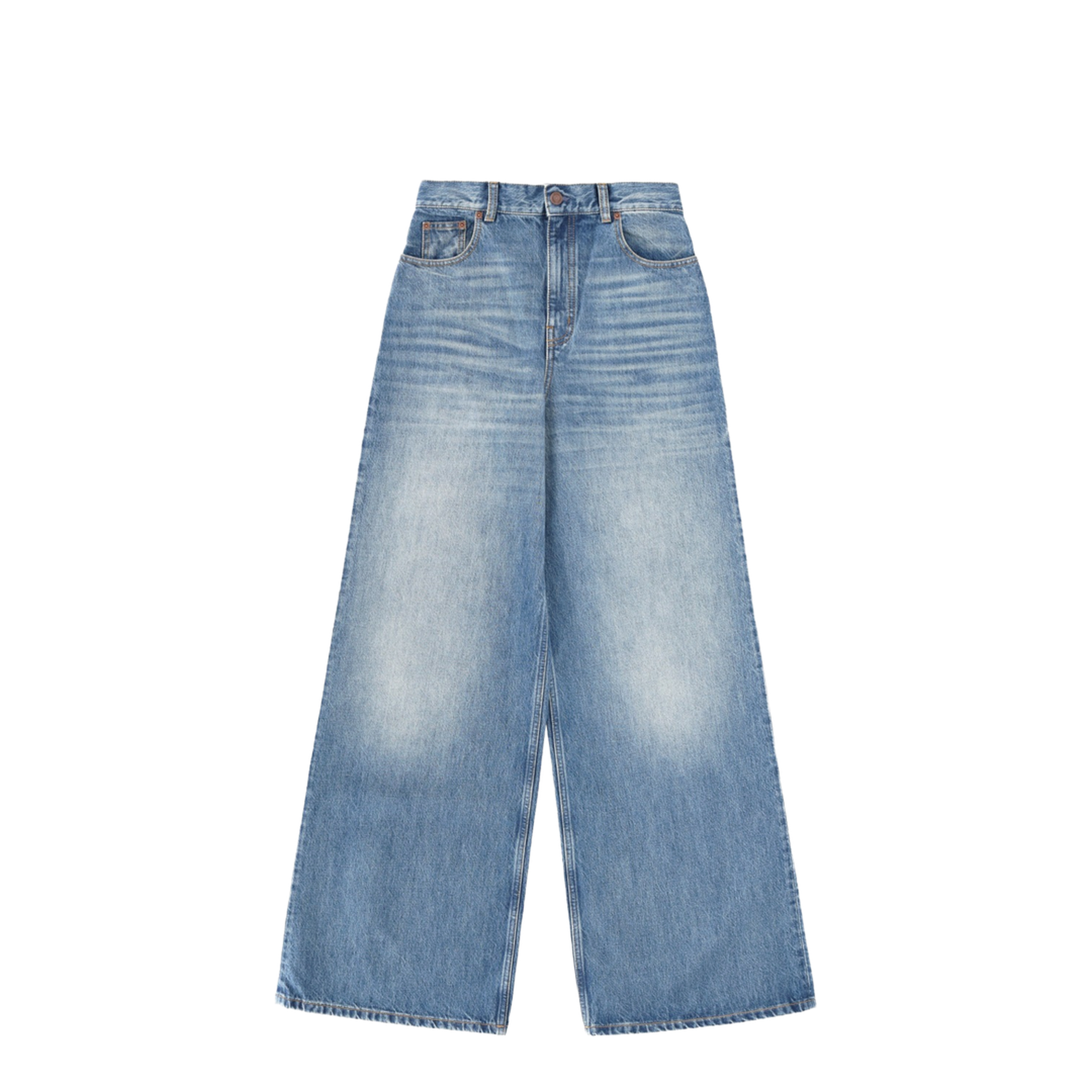 Wide Leg Jeans - Image 1