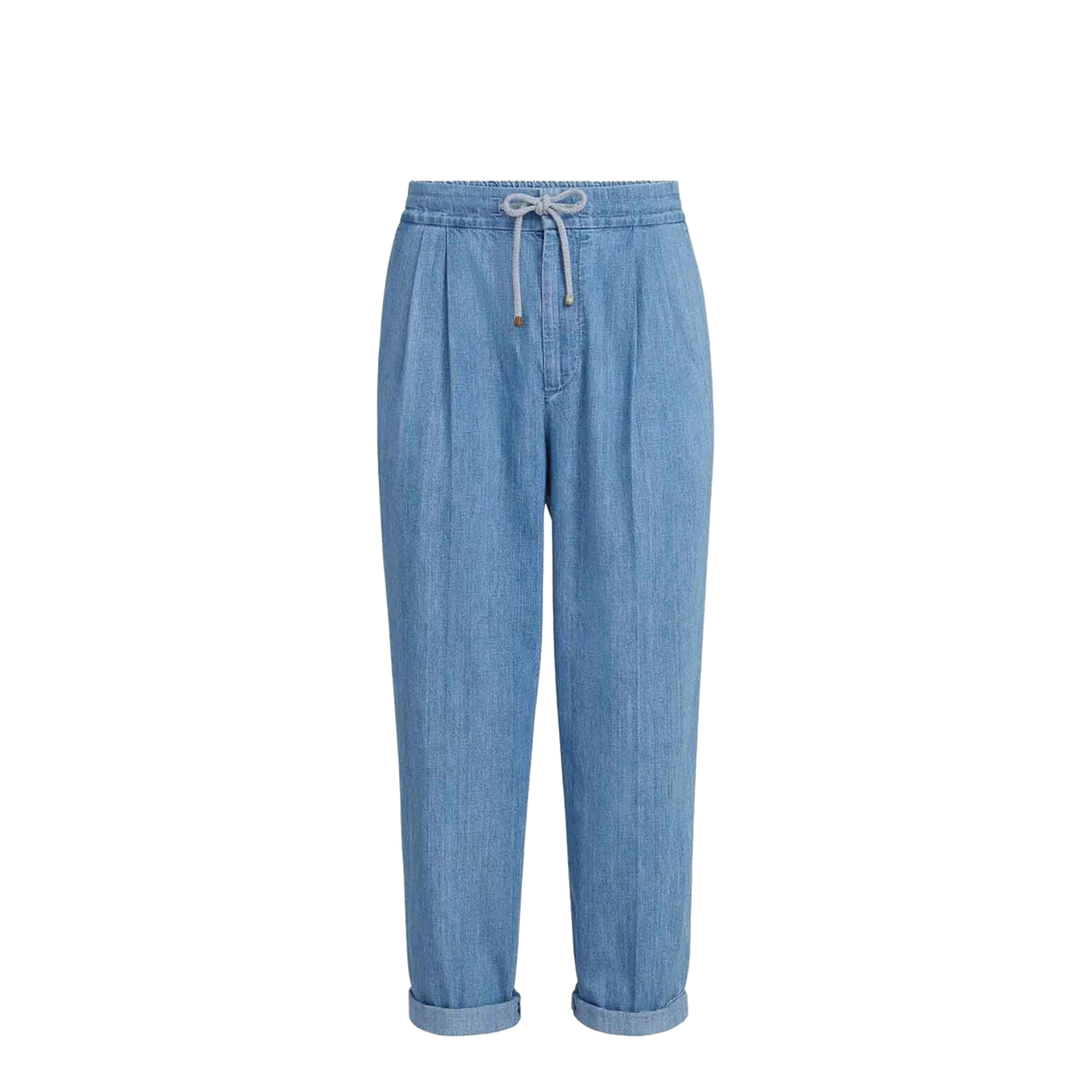 Men's Cotton Trousers - Image 3