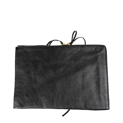 Logo Clutch Bag - Image 1